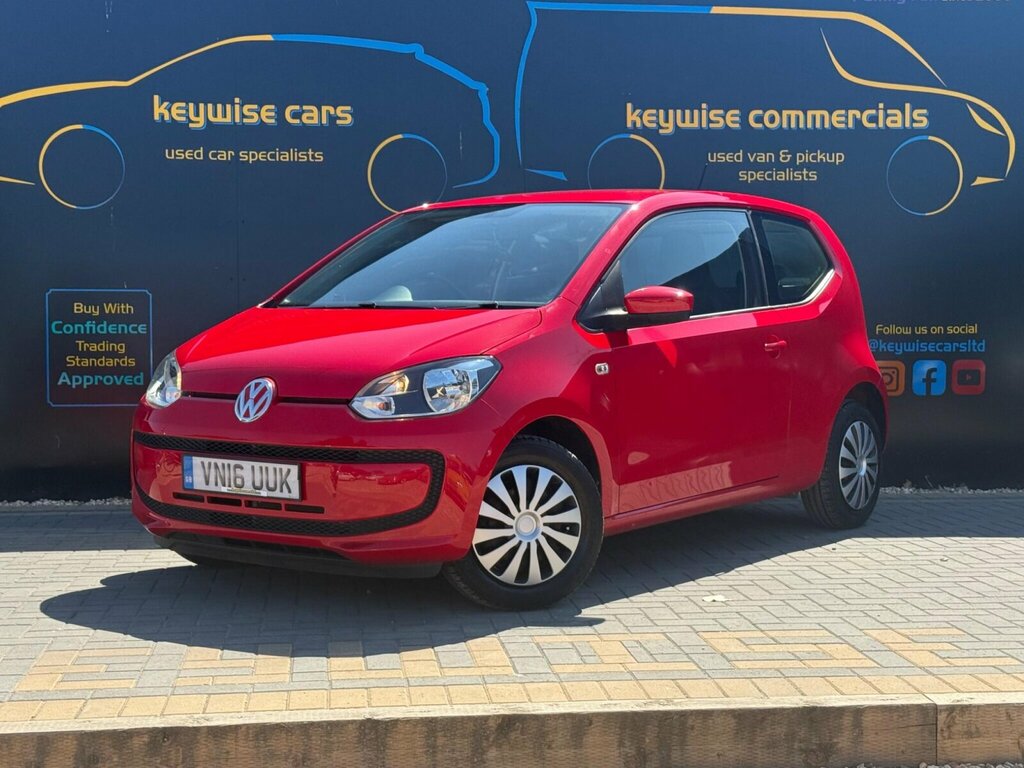Volkswagen Up 1.0 Move Up Asg Euro 6 Red