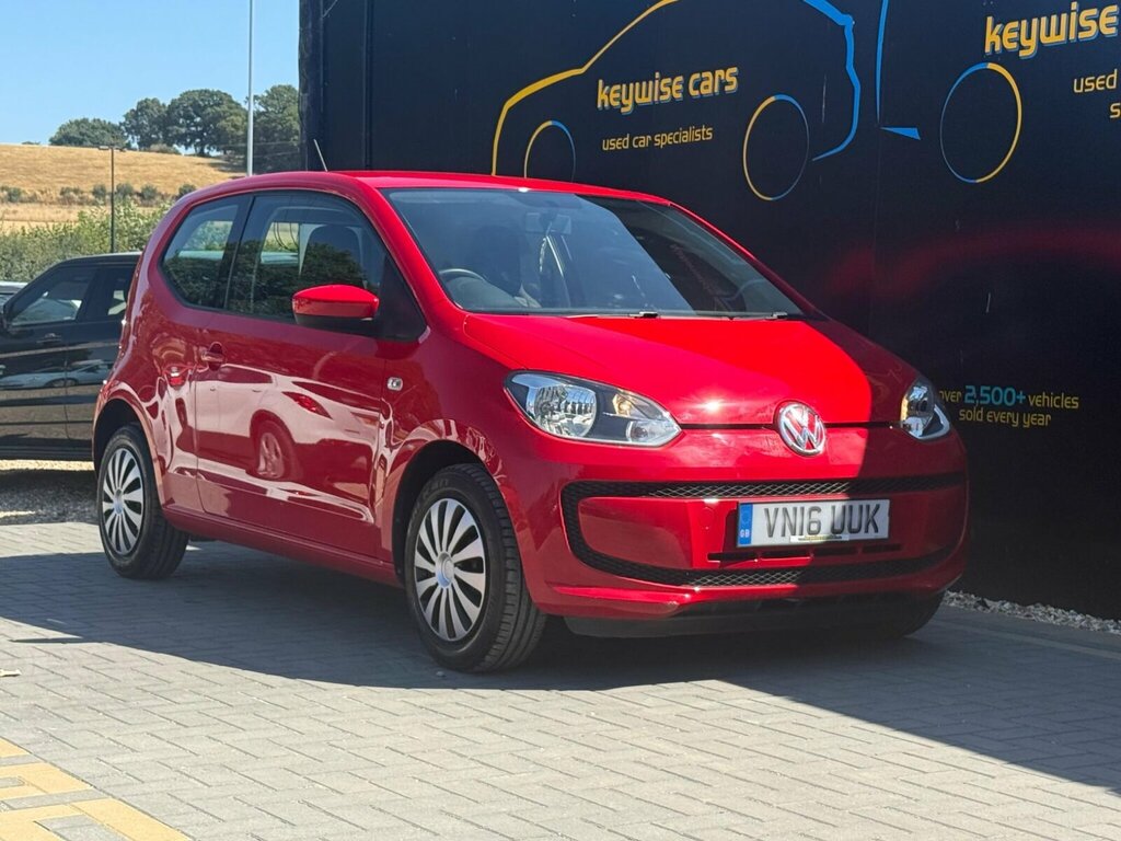 Volkswagen Up 1.0 Club Up Hatchback Euro 6 7 Blue #7