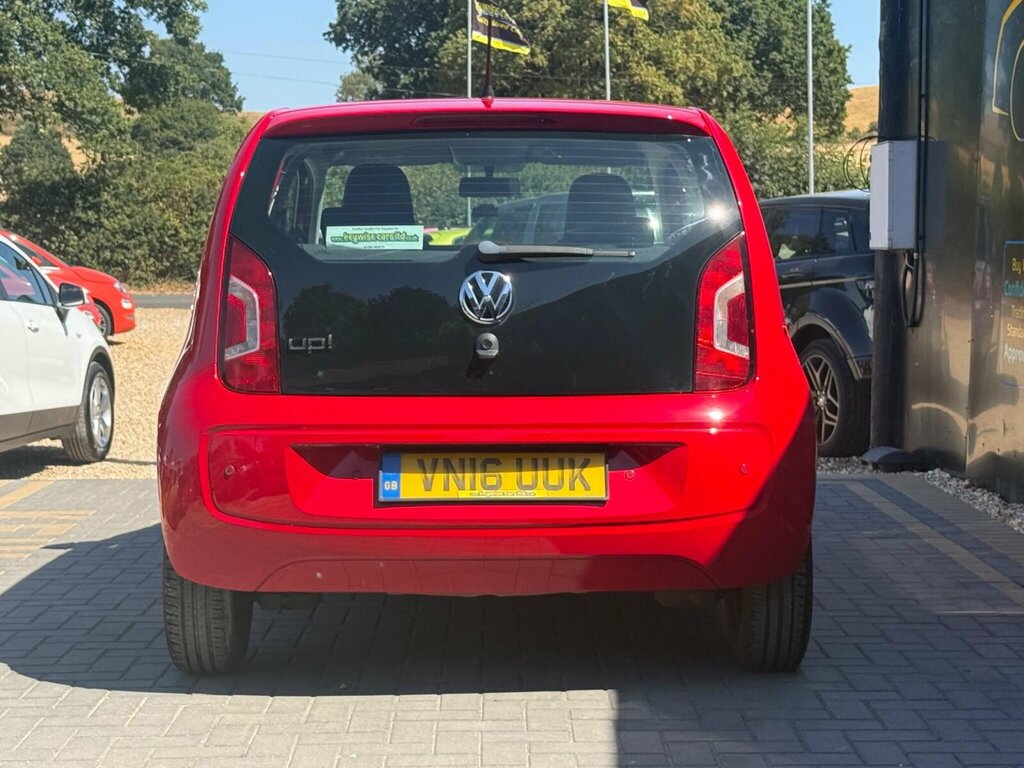 Volkswagen Up 1.0 Move Up Asg Euro 6 Red #4