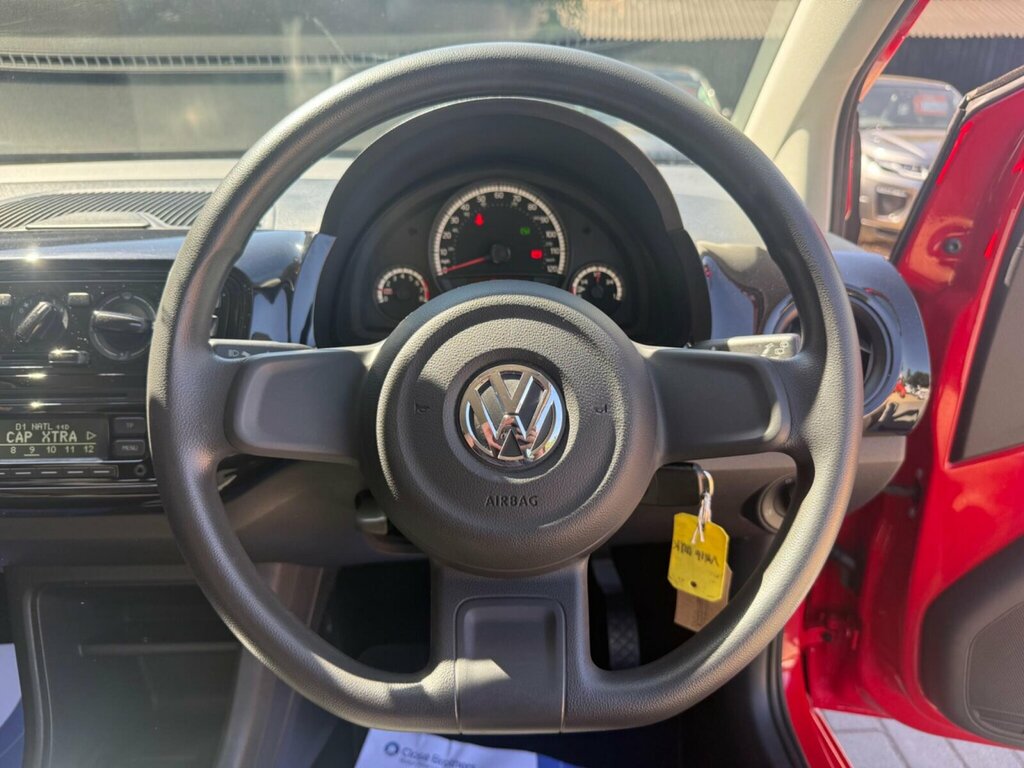 Volkswagen Up 1.0 Club Up Hatchback Euro 6 7 Blue #21