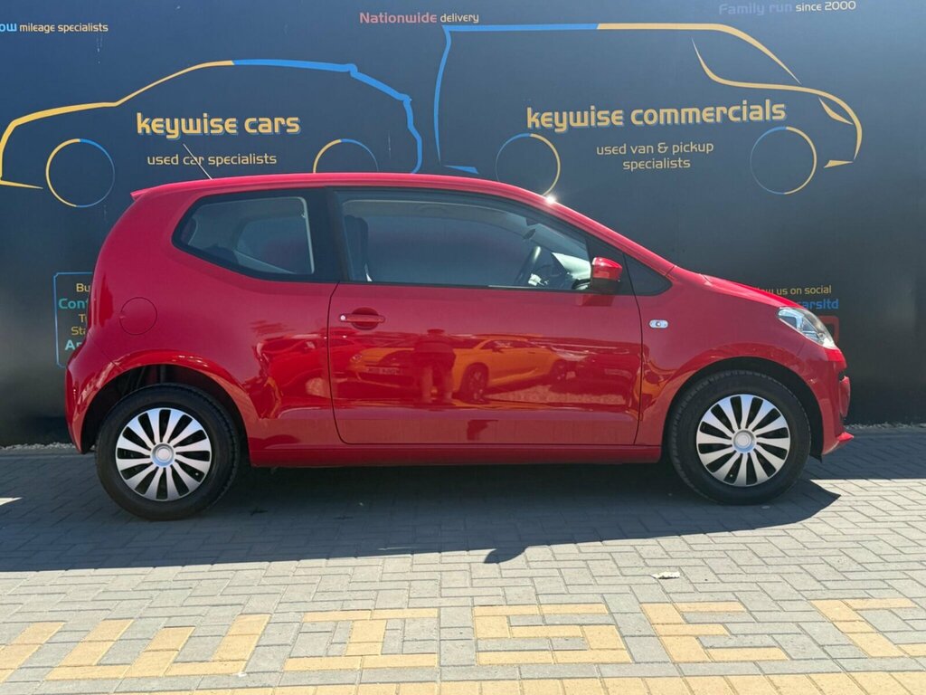 Volkswagen Up 1.0 Move Up Asg Euro 6 Red #6