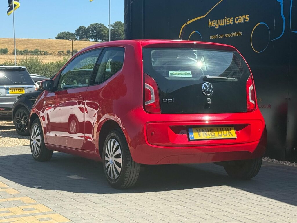Volkswagen Up 1.0 Move Up Asg Euro 6 Red #3
