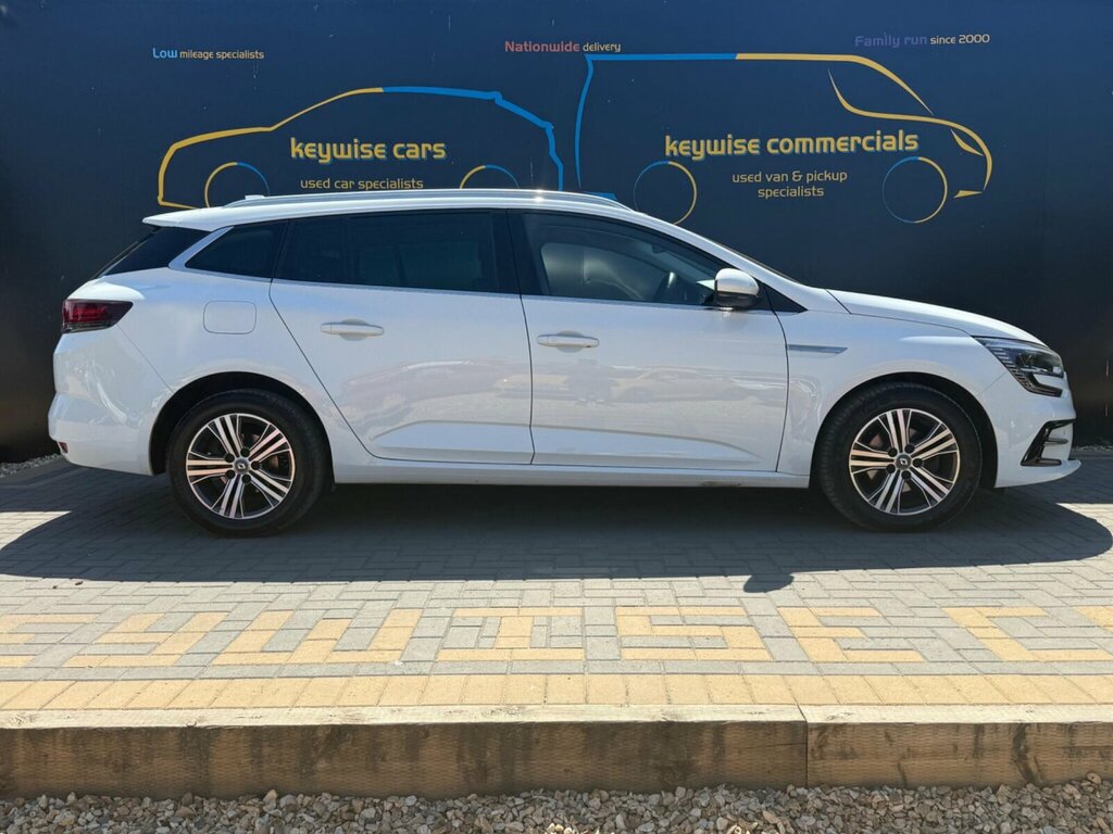 Renault Megane 1.5 Blue Dci Iconic Sport Tourer Euro 6 Ss White #6