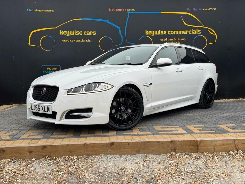 Jaguar XF 2.2D R-sport Sportbrake Euro 5 Ss White