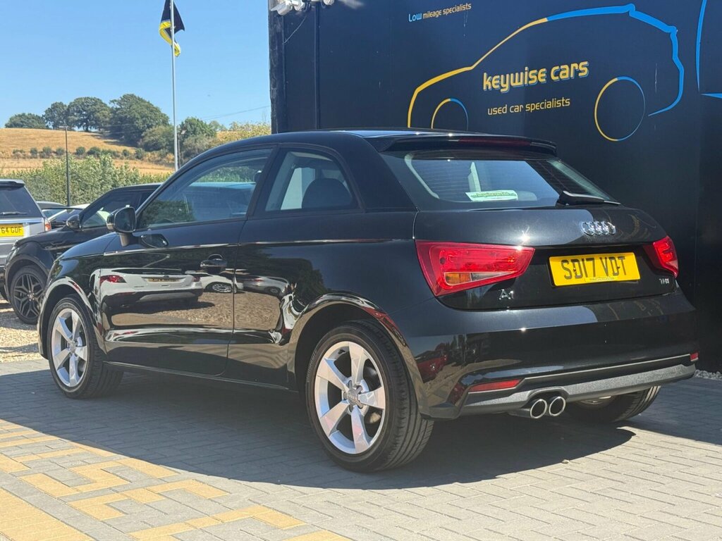 Audi A1 1.4 Tfsi Sport Euro 6 Ss Black #3