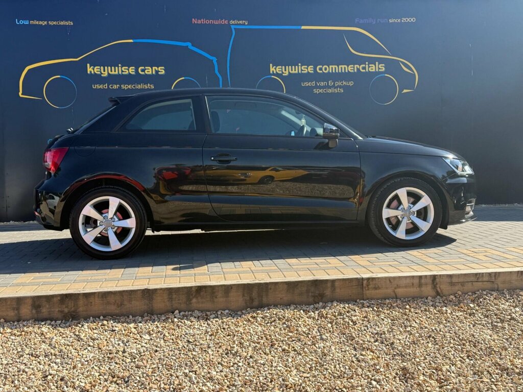 Audi A1 1.4 Tfsi Sport Euro 6 Ss Black #6
