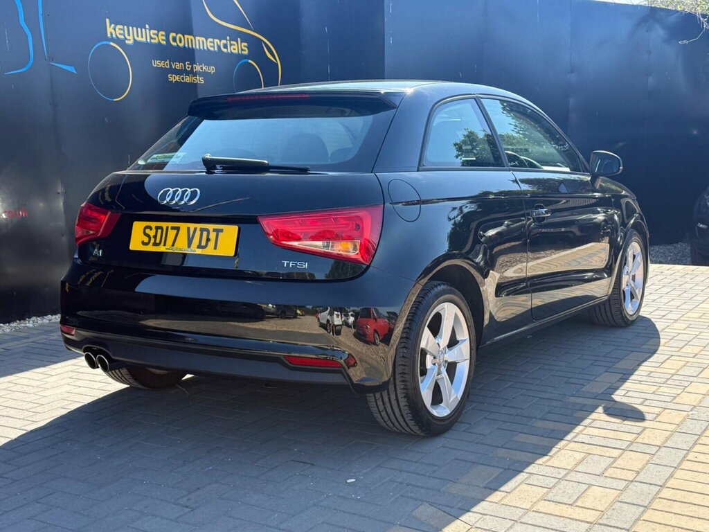 Audi A1 1.4 Tfsi Sport Euro 6 Ss Black #5