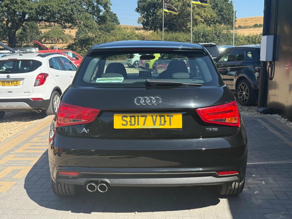 Audi A1 1.4 Tfsi Sport Euro 6 Ss Black #4