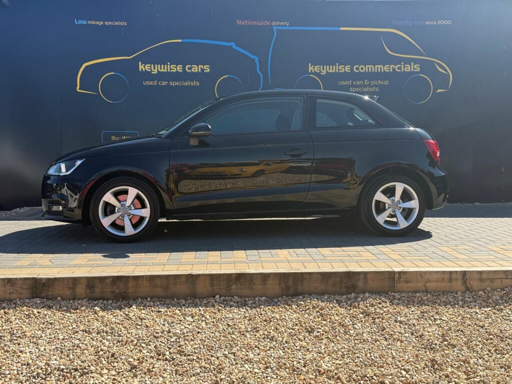 Audi A1 1.4 Tfsi Sport Euro 6 Ss Black #2