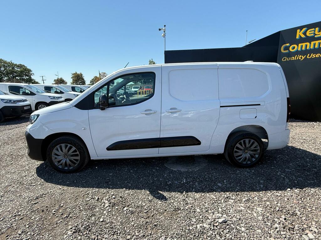 Peugeot Partner 1.5 Bluehdi 950 Asphalt Long Panel Van Lwb Euro 6 White #4