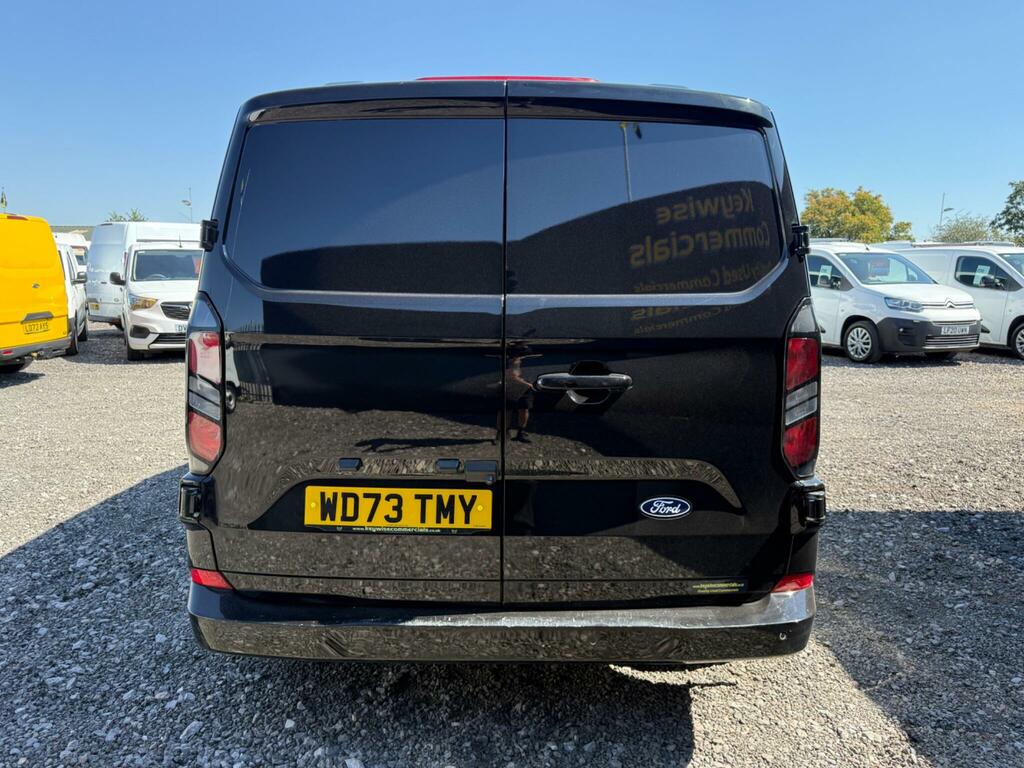 Ford Transit Custom 2.0 280 Ecoblue Limited L1 H1 Euro 6 Ss WD73TMY Black #5