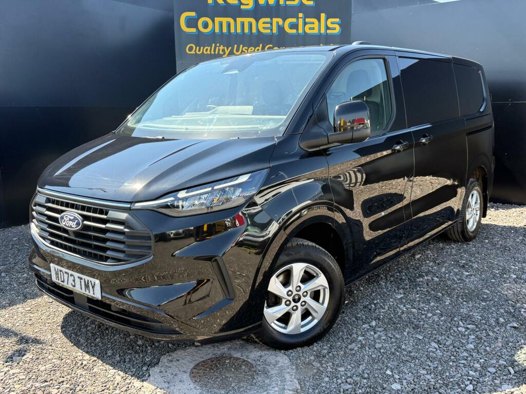Ford Transit Custom 2.0 280 Ecoblue Limited L1 H1 Euro 6 Ss Black