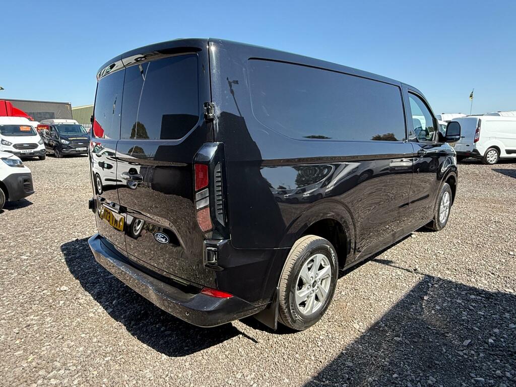 Ford Transit Custom 2.0 280 Ecoblue Limited L1 H1 Euro 6 Ss WD73TMY Black #6