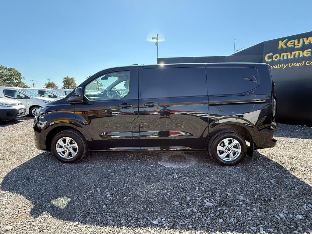 Ford Transit Custom 2.0 280 Ecoblue Limited L1 H1 Euro 6 Ss WD73TMY Black #3