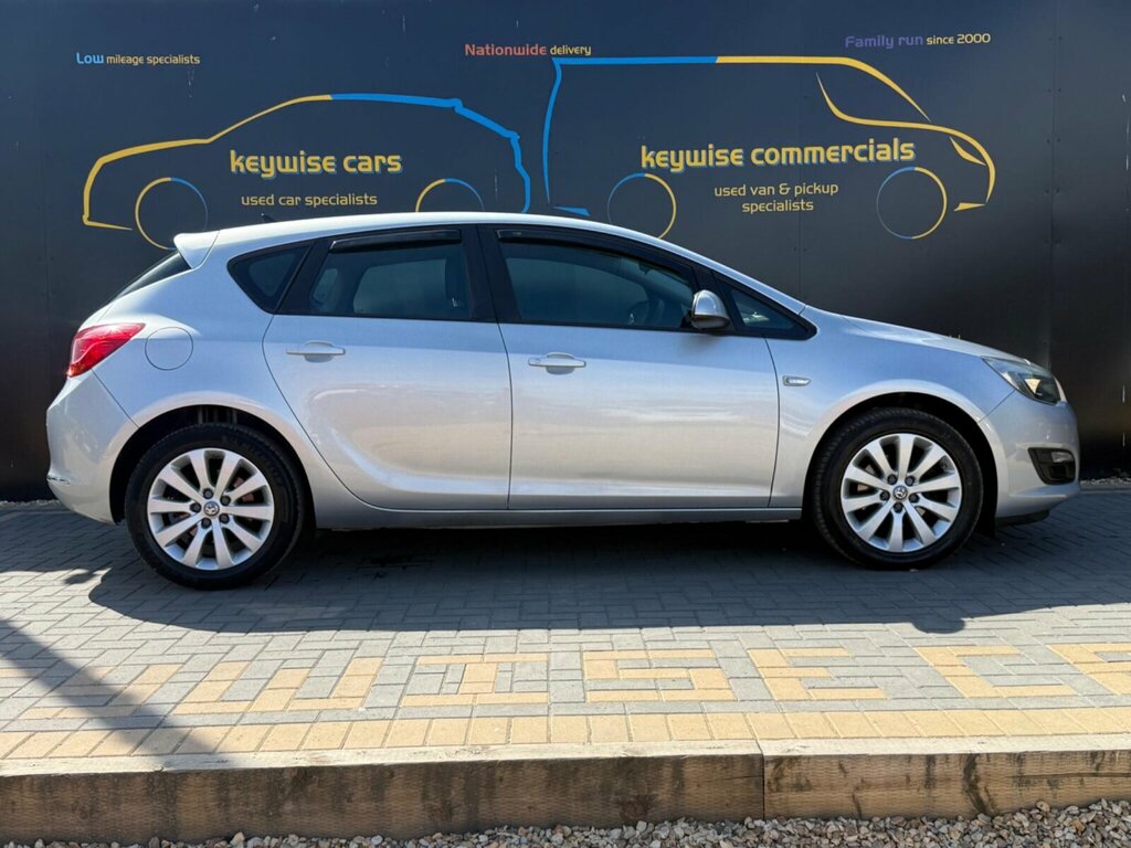 Vauxhall Astra 1.6 Cdti Ecoflex Design Euro 6 Ss Silver #6