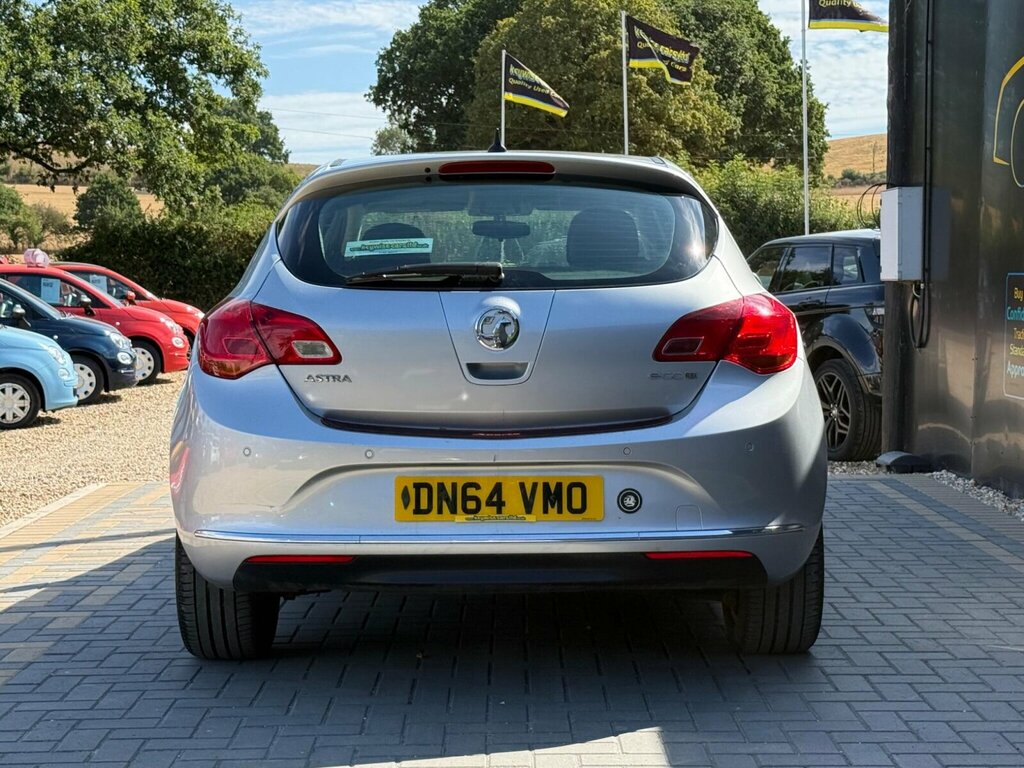 Vauxhall Astra 1.6 Cdti Ecoflex Design Euro 6 Ss Silver #4