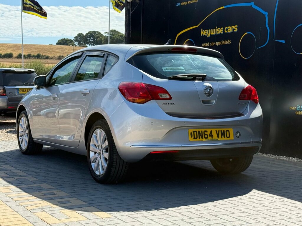 Vauxhall Astra 1.6 Cdti Ecoflex Design Euro 6 Ss Silver #3
