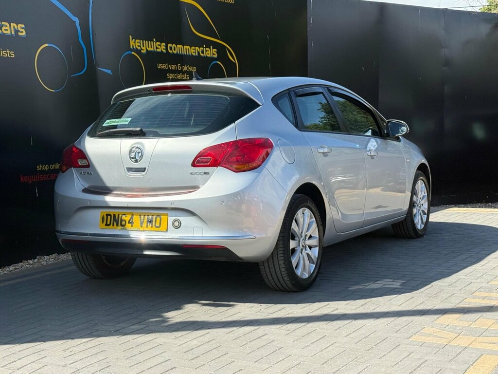 Vauxhall Astra 1.6 Cdti Ecoflex Design Euro 6 Ss Silver #5