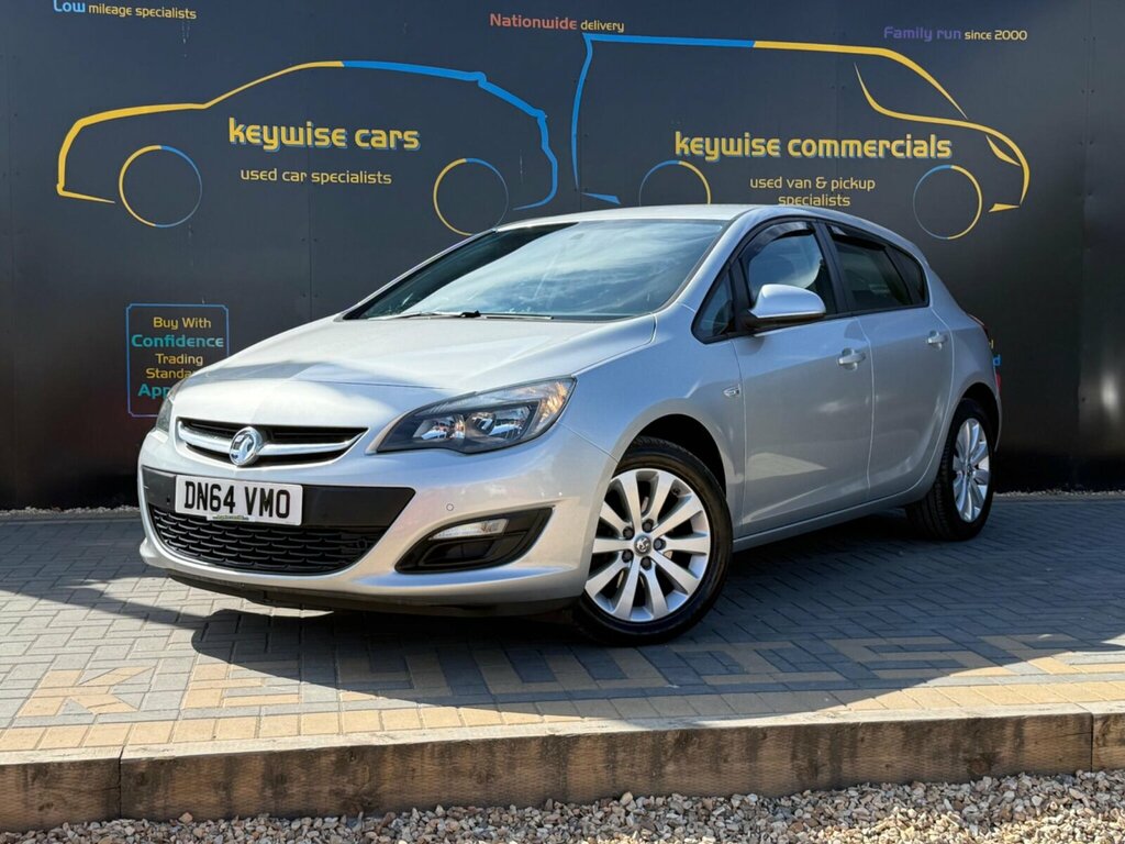 Vauxhall Astra 1.6 Cdti Ecoflex Design Euro 6 Ss Silver