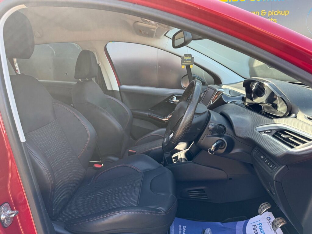Peugeot 208 1.6 Thp Gti Prestige Euro 6 Ss White #13