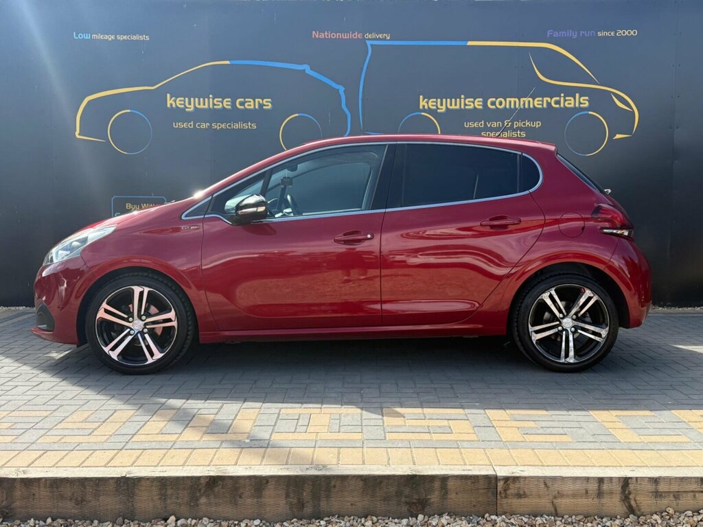 Peugeot 208 1.2 Puretech Gt Line Euro 6 Ss Red #2