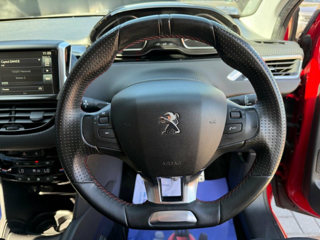 Peugeot 208 1.6 Thp Gti Prestige Euro 6 Ss White #22