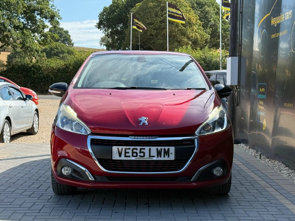 Peugeot 208 1.6 Thp Gti Prestige Euro 6 Ss White #8