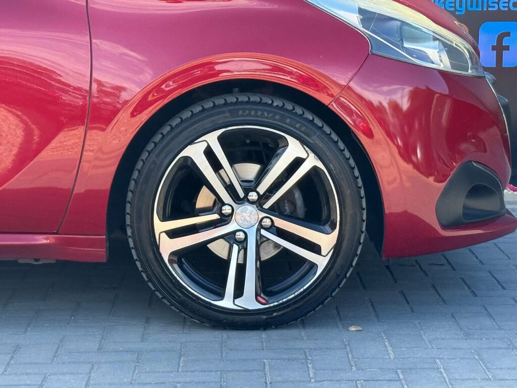 Peugeot 208 1.6 Thp Gti Prestige Euro 6 Ss White #9