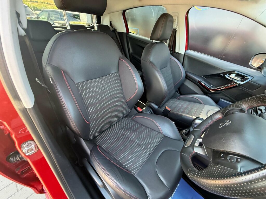 Peugeot 208 1.6 Thp Gti Prestige Euro 6 Ss White #15
