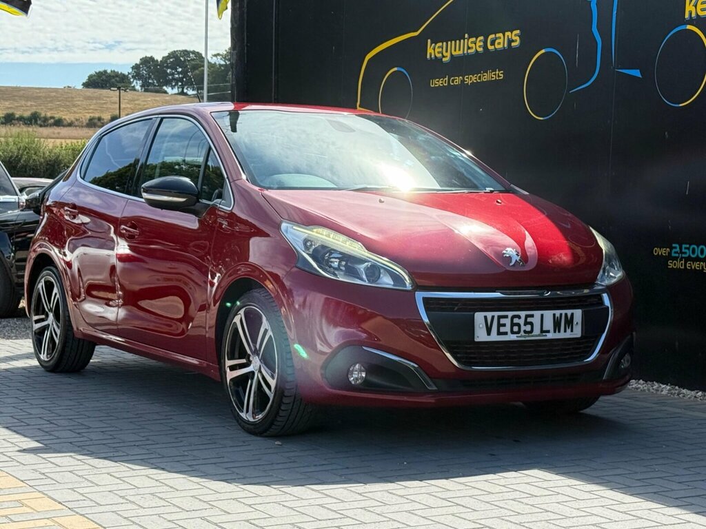 Peugeot 208 1.6 Thp Gti Prestige Euro 6 Ss White #7