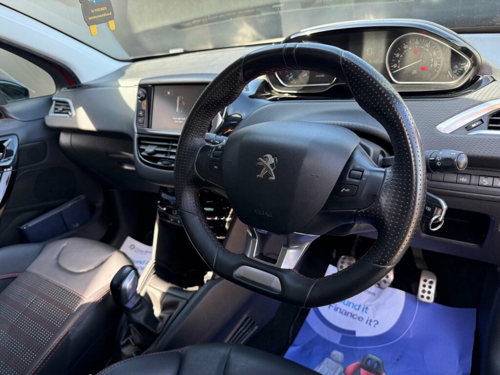 Peugeot 208 1.6 Thp Gti Prestige Euro 6 Ss White #14