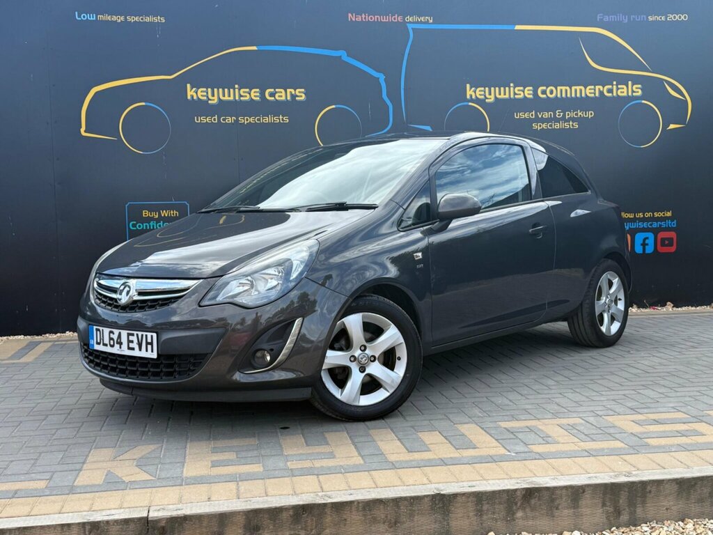 Vauxhall Corsa 1.4 16V Sxi Euro 5 Ac Grey