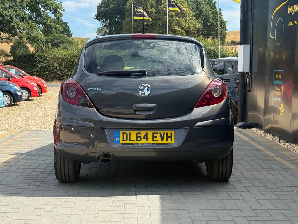 Vauxhall Corsa 1.4 16V Sxi Euro 5 Ac Grey #4