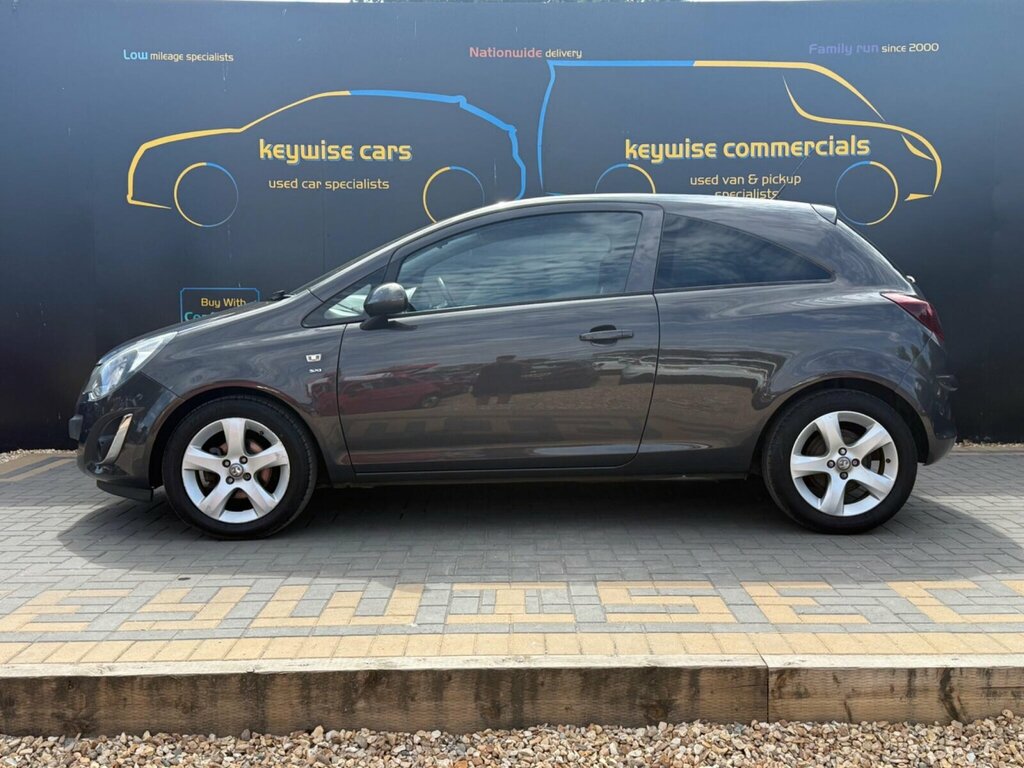 Vauxhall Corsa 1.4 16V Sxi Euro 5 Ac Grey #2