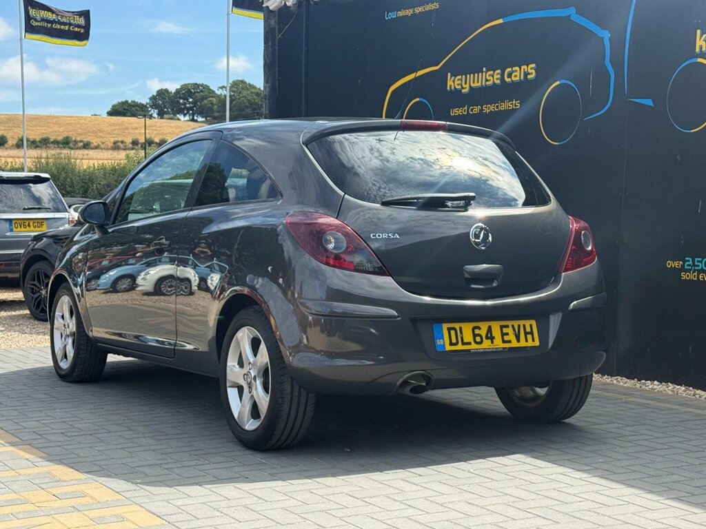 Vauxhall Corsa 1.4 16V Sxi Euro 5 Ac Grey #3