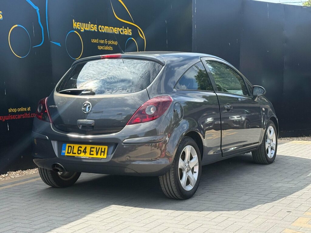 Vauxhall Corsa 1.4 16V Sxi Euro 5 Ac Grey #5