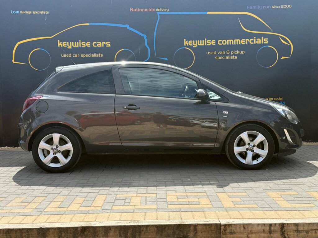 Vauxhall Corsa 1.4 16V Sxi Euro 5 Ac Grey #6