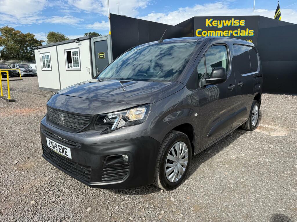 Peugeot Partner 1000 Bluehdi 100 L1h1 Professional Standard Swb Lo White #10