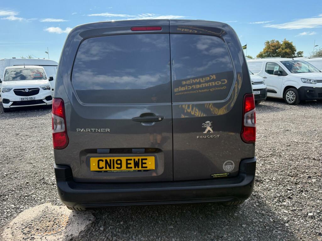 Peugeot Partner 1.6 Bluehdi 1000 Professional Standard Panel Van S Grey #5