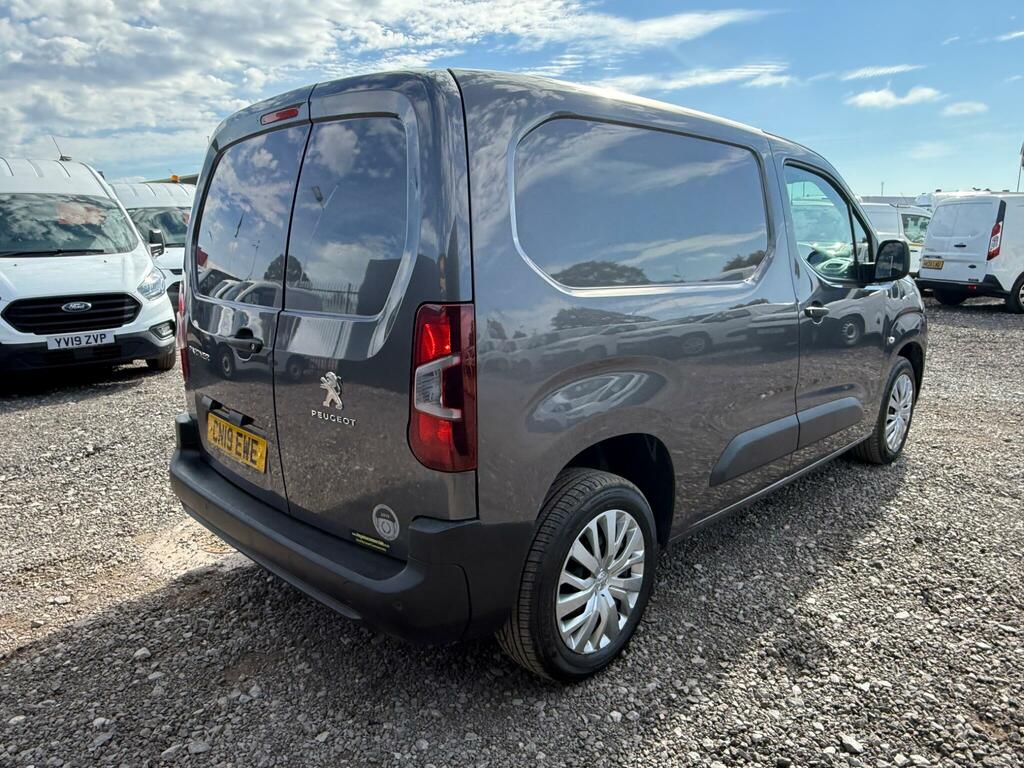 Peugeot Partner 1.6 Bluehdi 1000 Professional Standard Panel Van S Grey #6