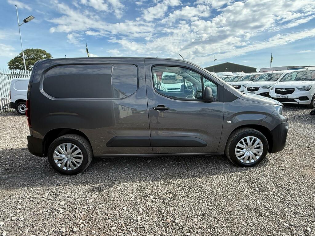 Peugeot Partner 1000 Bluehdi 100 L1h1 Professional Standard Swb Lo White #7