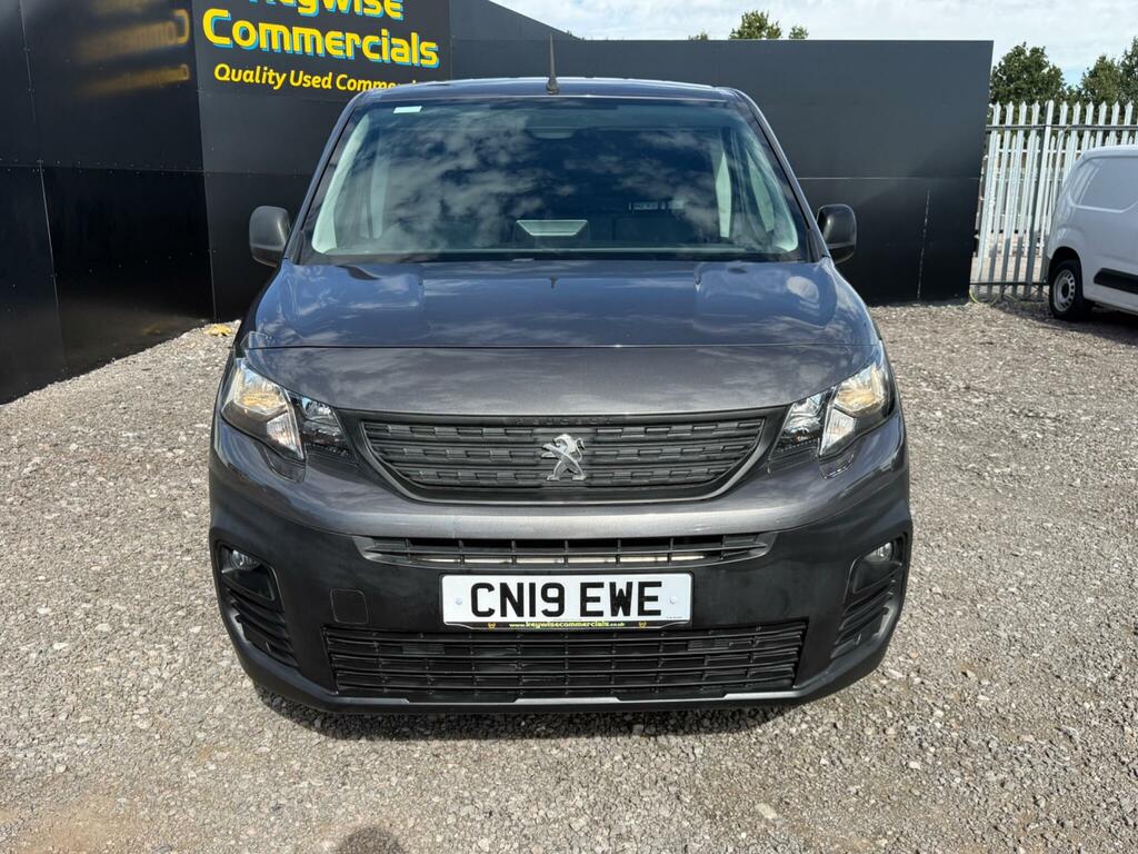 Peugeot Partner 1000 Bluehdi 100 L1h1 Professional Standard Swb Lo White #9