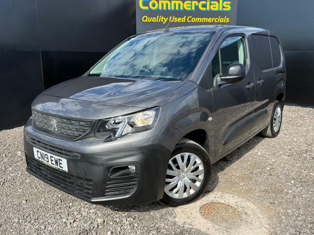 Peugeot Partner 1.6 Bluehdi 1000 Professional Standard Panel Van S Grey #2