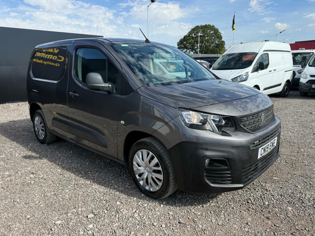 Peugeot Partner 1000 Bluehdi 100 L1h1 Professional Standard Swb Lo White #8
