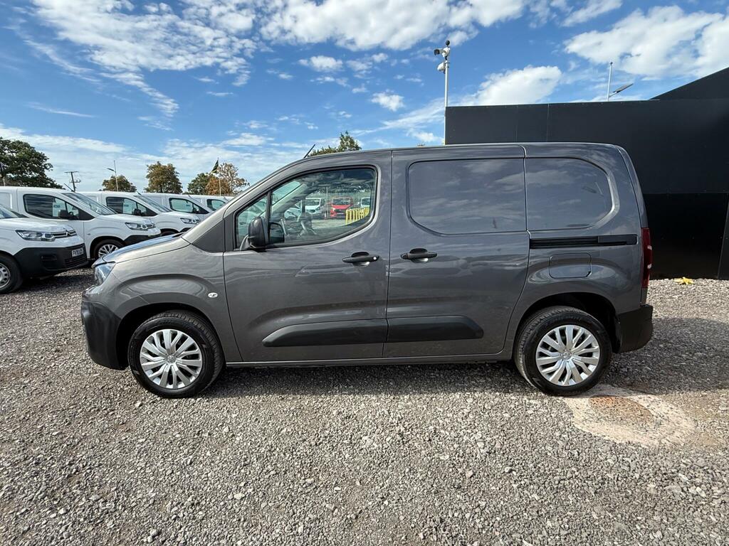 Peugeot Partner 1.6 Bluehdi 1000 Professional Standard Panel Van S Grey #3