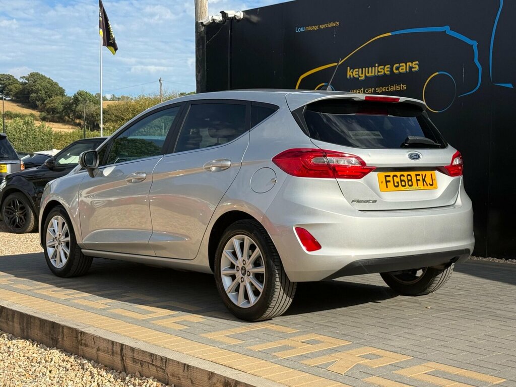 Ford Fiesta 1.5 Tdci Titanium Euro 6 Ss Silver #3