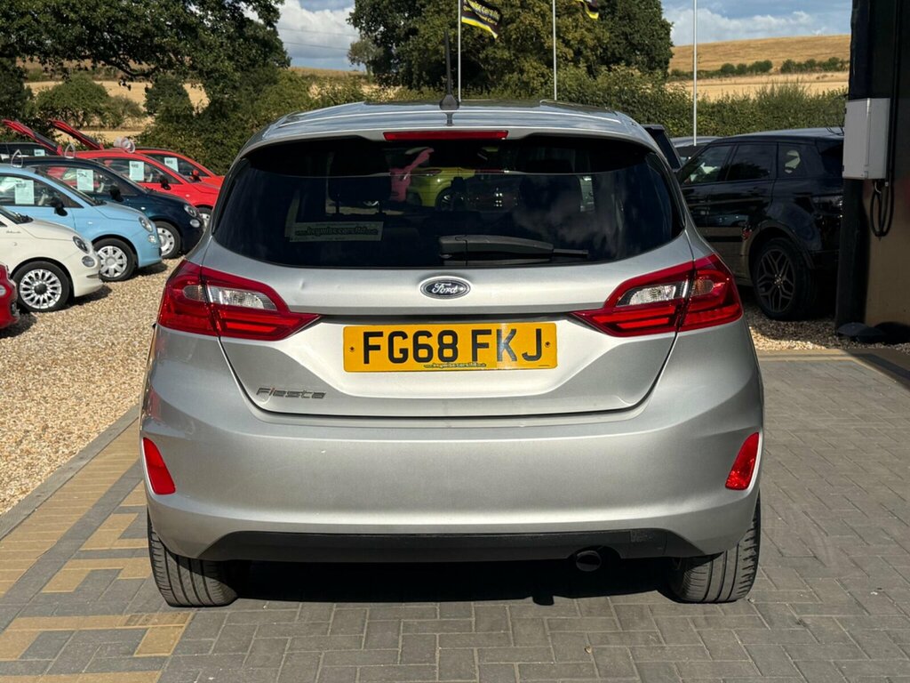 Ford Fiesta 1.5 Tdci Titanium Euro 6 Ss Silver #4
