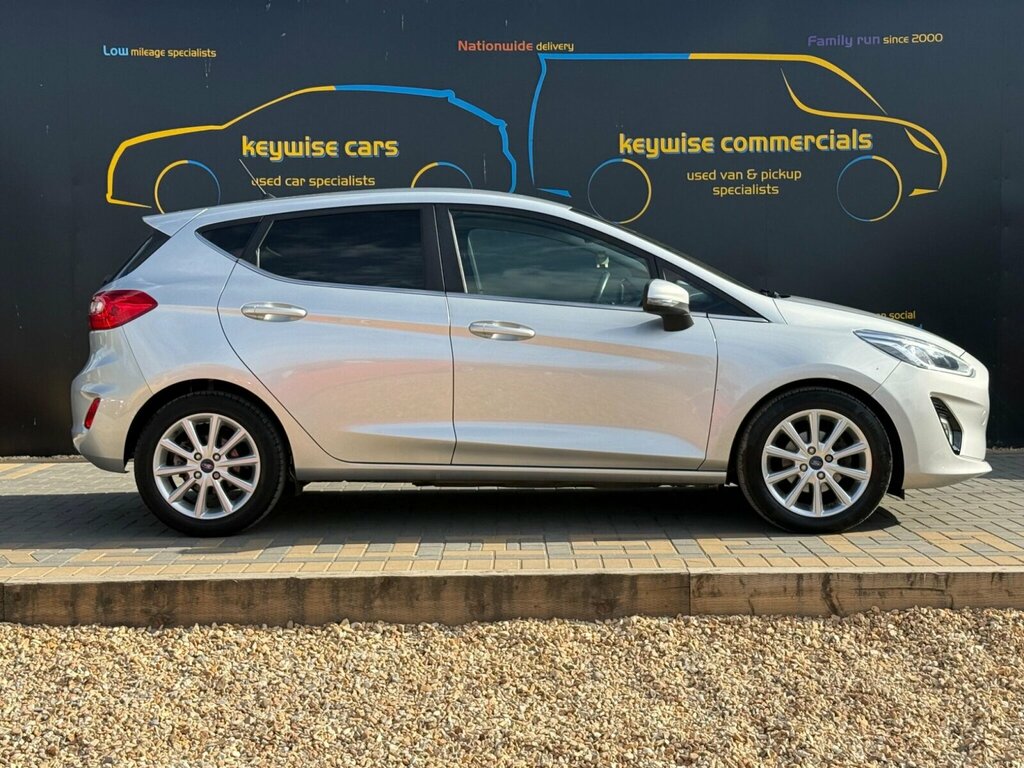 Ford Fiesta 1.5 Tdci Titanium Euro 6 Ss Silver #6