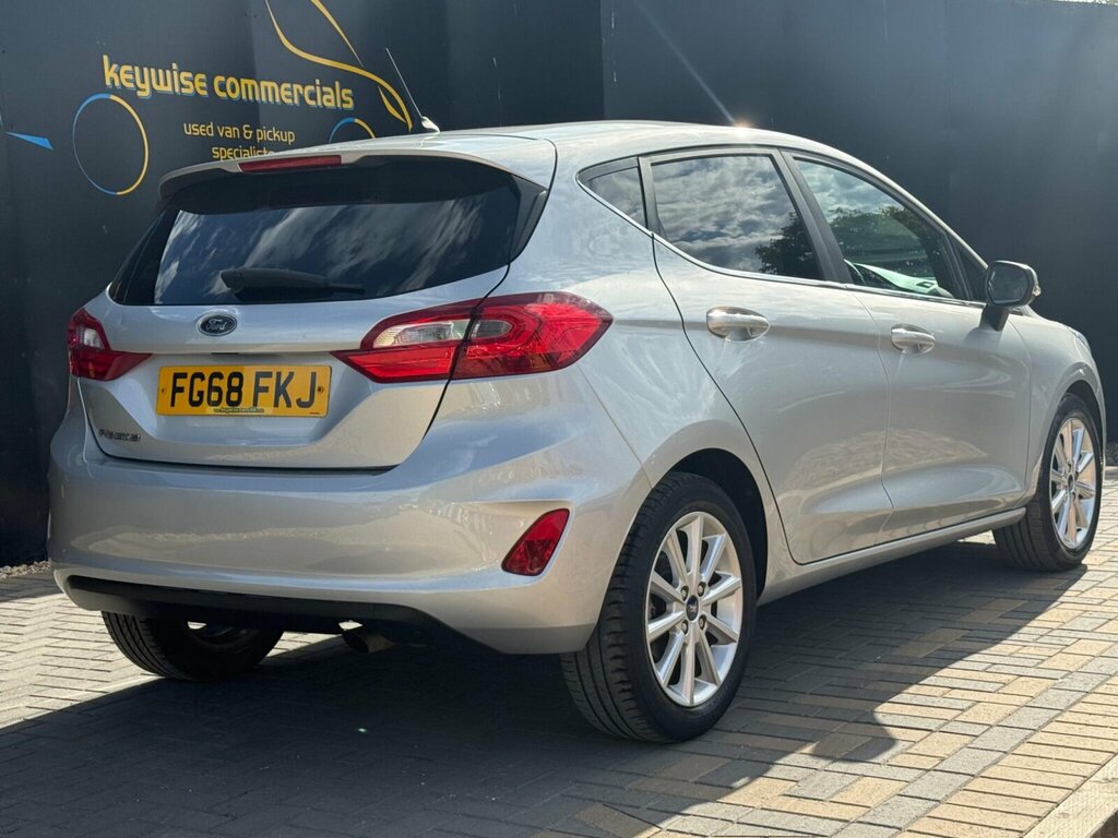Ford Fiesta 1.5 Tdci Titanium Euro 6 Ss Silver #5