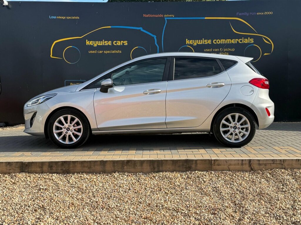 Ford Fiesta 1.5 Tdci Titanium Euro 6 Ss Silver #2